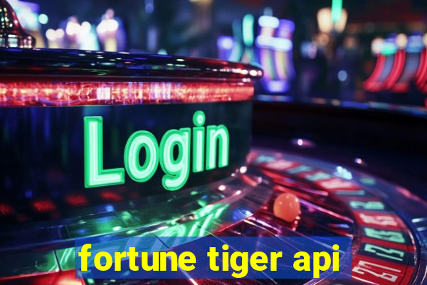 fortune tiger api